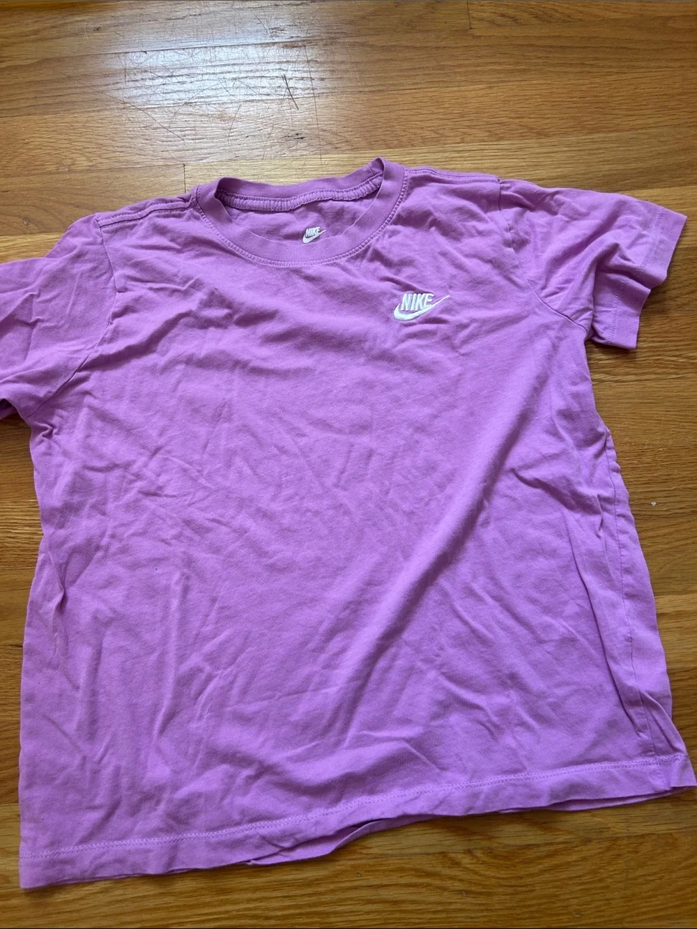 Nike Kids Lavender Crewneck Short Sleeve Tee